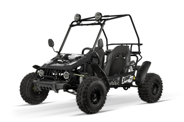 NITRO MOTORS Midi Teens Buggy XL 125cc RG8-3G Semi-Automatik Hunt